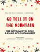 Go Tell It on the Mountain P.O.D. cover